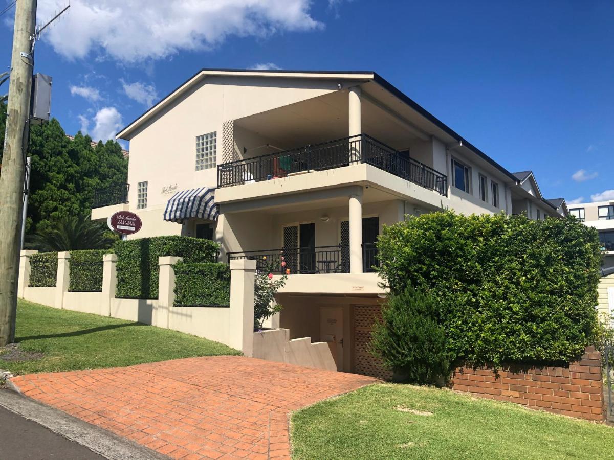 Bel Mondo Apartments Wollongong Luaran gambar