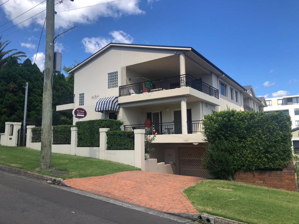 Bel Mondo Apartments Wollongong Luaran gambar
